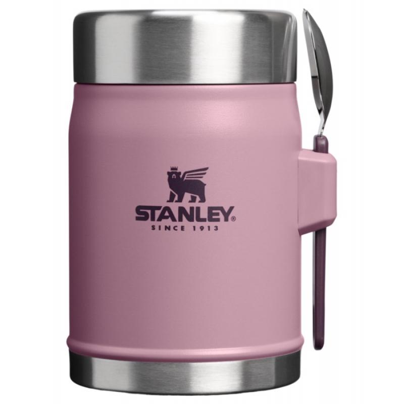 Stanley Mattermos Med Skje 0,41L Purple Smoke