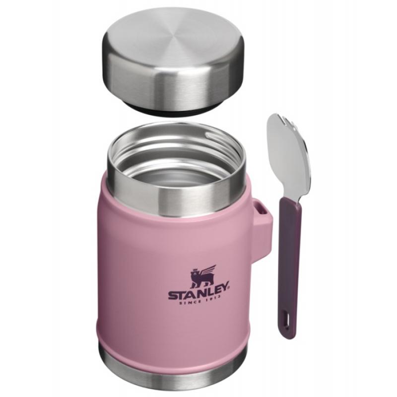 Stanley Mattermos Med Skje 0,41L Purple Smoke - Bilde 2