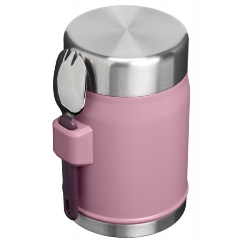 Stanley Mattermos Med Skje 0,41L Purple Smoke - Bilde 3