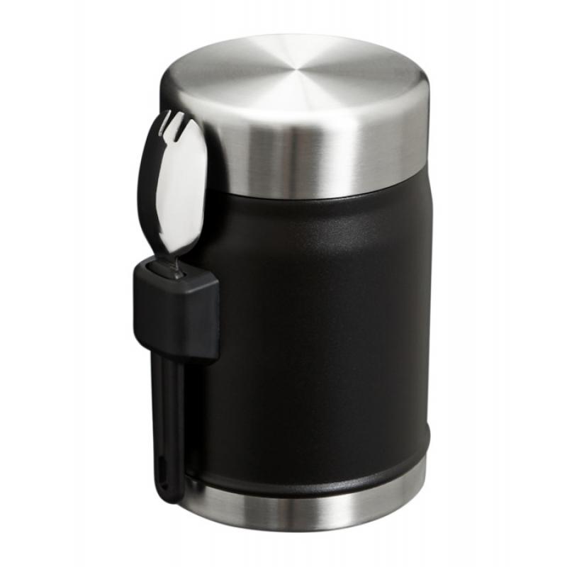 Stanley Mattermos Med Skje 0,41L Black - Bilde 2