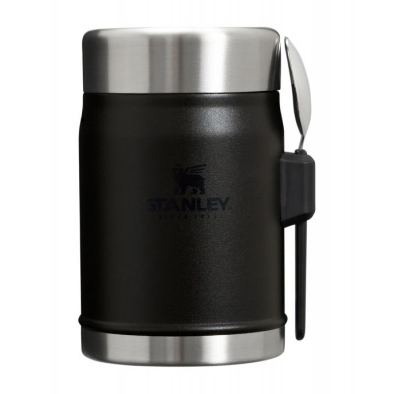Stanley Mattermos Med Skje 0,41L Black - Bilde 3