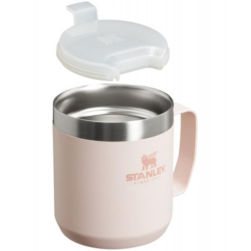 Stanley Camp Mug 0,35L Rose Quartz - Bilde 2