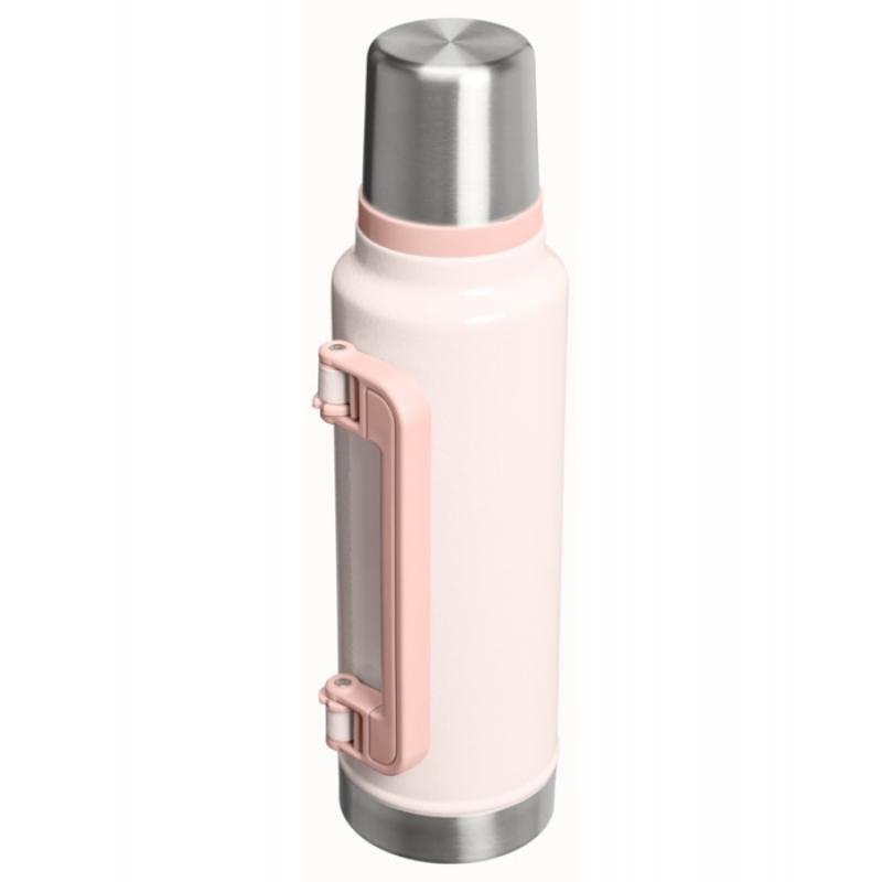 Stanley Classic Vacuum Bottle 1,4L Hammerstone Rose Quartz