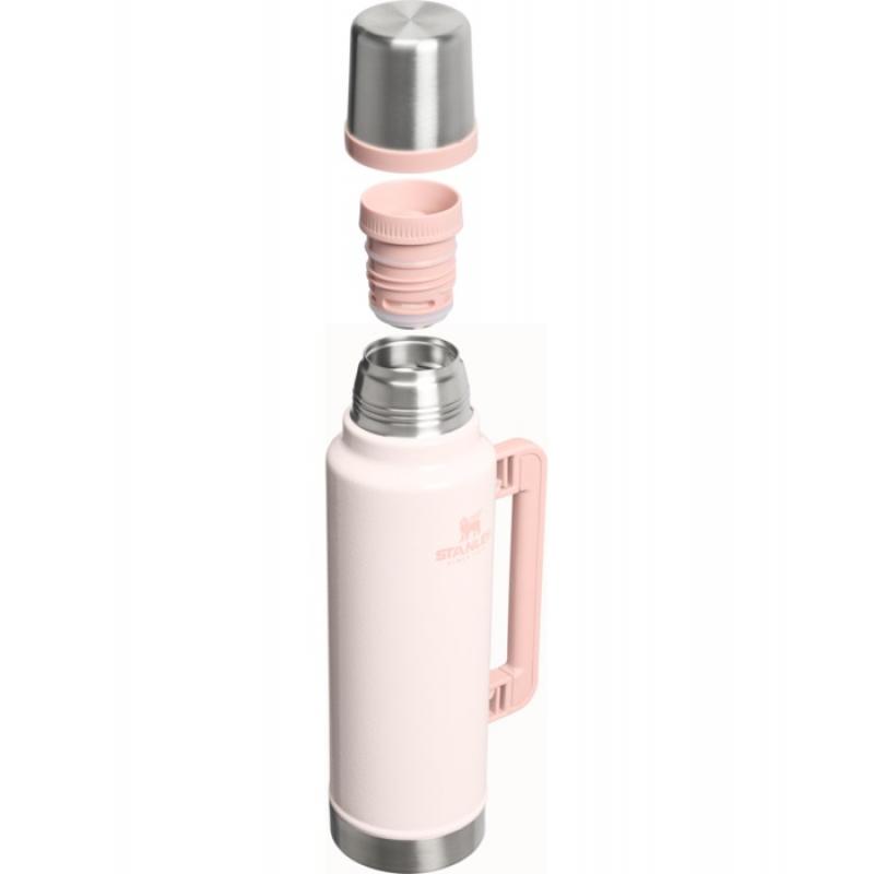 Stanley Classic Vacuum Bottle 1,4L Hammerstone Rose Quartz - Bilde 2