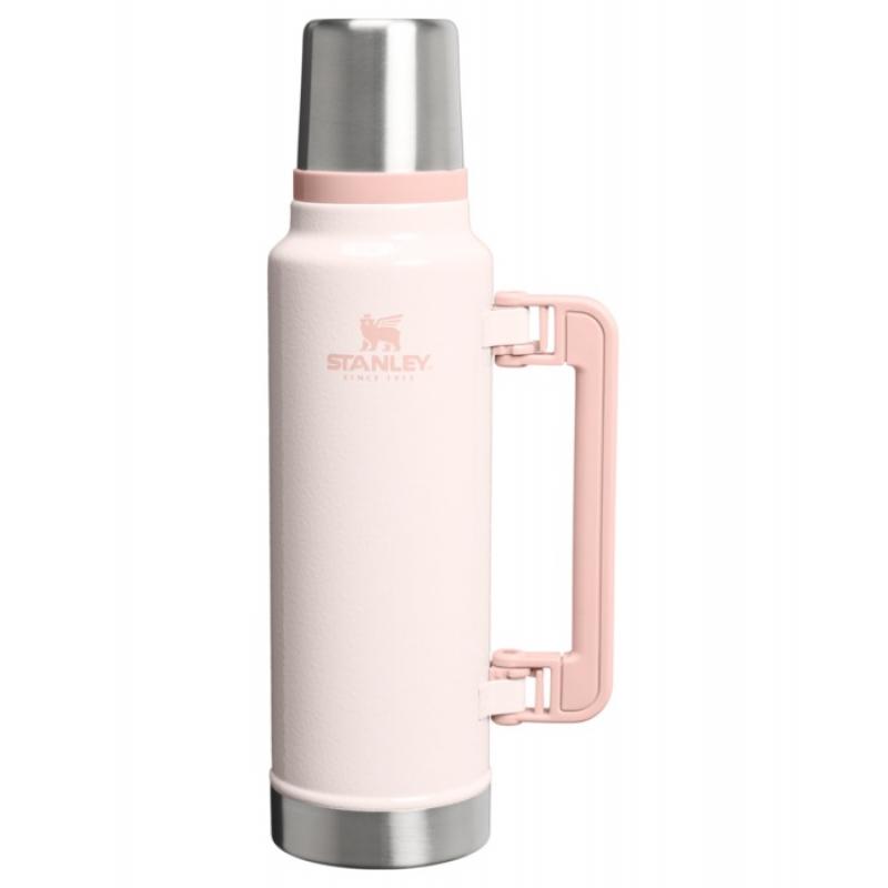 Stanley Classic Vacuum Bottle 1,4L Hammerstone Rose Quartz - Bilde 3