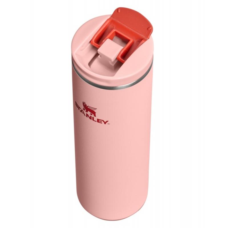 Stanley Transit Fliptop Mug 0,47L Peach Rose - Bilde 2