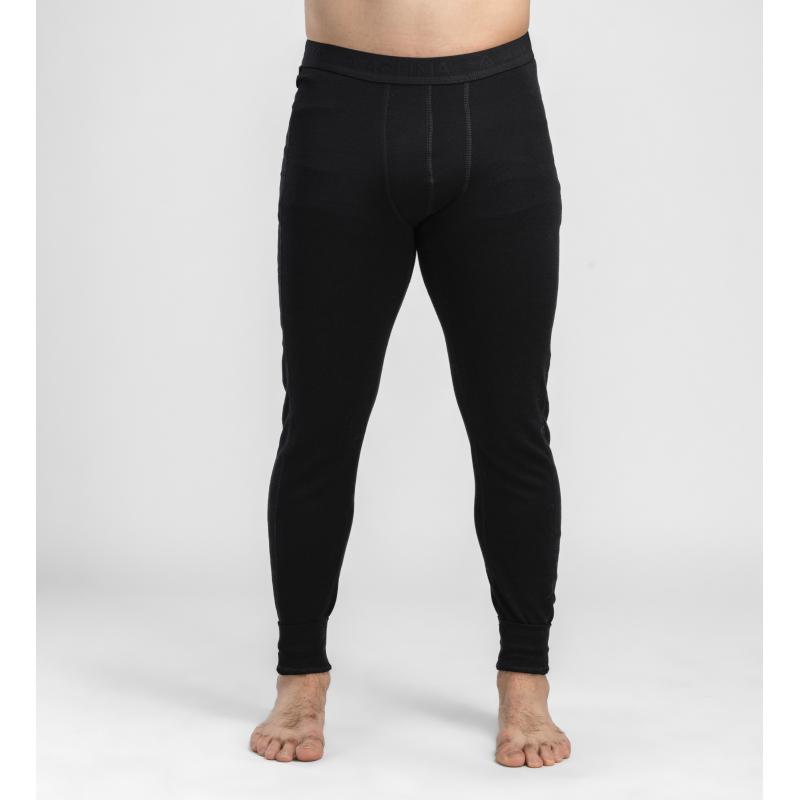 Aclima Aclima Warmwool Longs Mens Jet Black S-U400WI2M_00002 Platou Sport Bergen 7