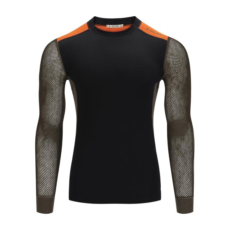 Aclima Aclima Woolnet Hybrid Crewneck M´S 102737 Platou Sport Bergen 1