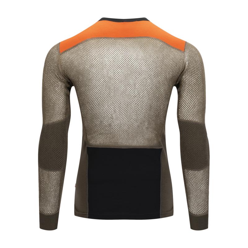 Aclima Aclima Woolnet Hybrid Crewneck M´S 102737 Platou Sport Bergen 2