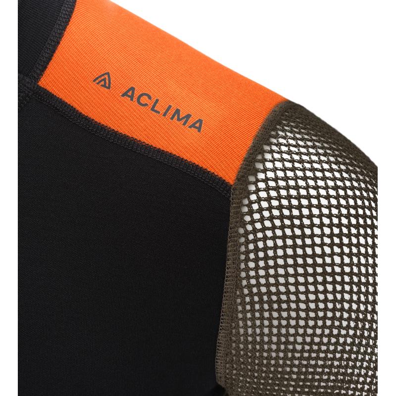 Aclima Aclima Woolnet Hybrid Crewneck M´S 102737 Platou Sport Bergen 3