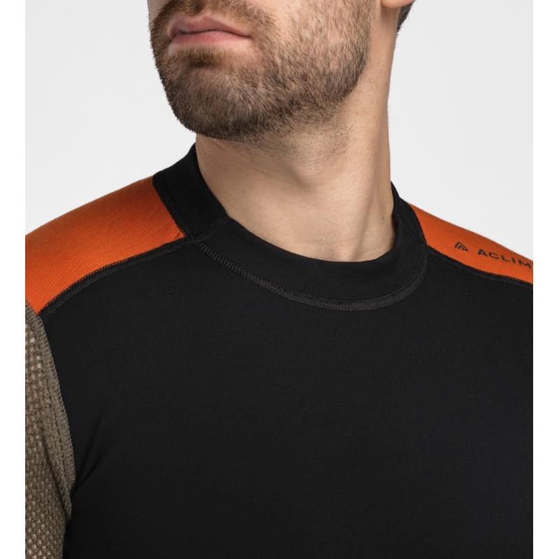Aclima Aclima Woolnet Hybrid Crewneck M´S 102737 Platou Sport Bergen 4