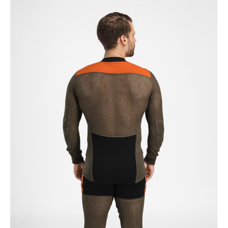 Aclima Aclima Woolnet Hybrid Crewneck M´S 102737 Platou Sport Bergen 5