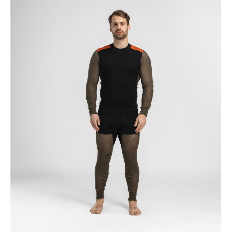 Aclima Aclima Woolnet Hybrid Crewneck M´S 102737 Platou Sport Bergen 6