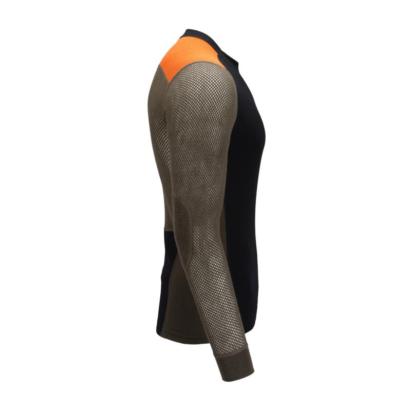 Aclima Aclima Woolnet Hybrid Crewneck M´S 102737 Platou Sport Bergen 7