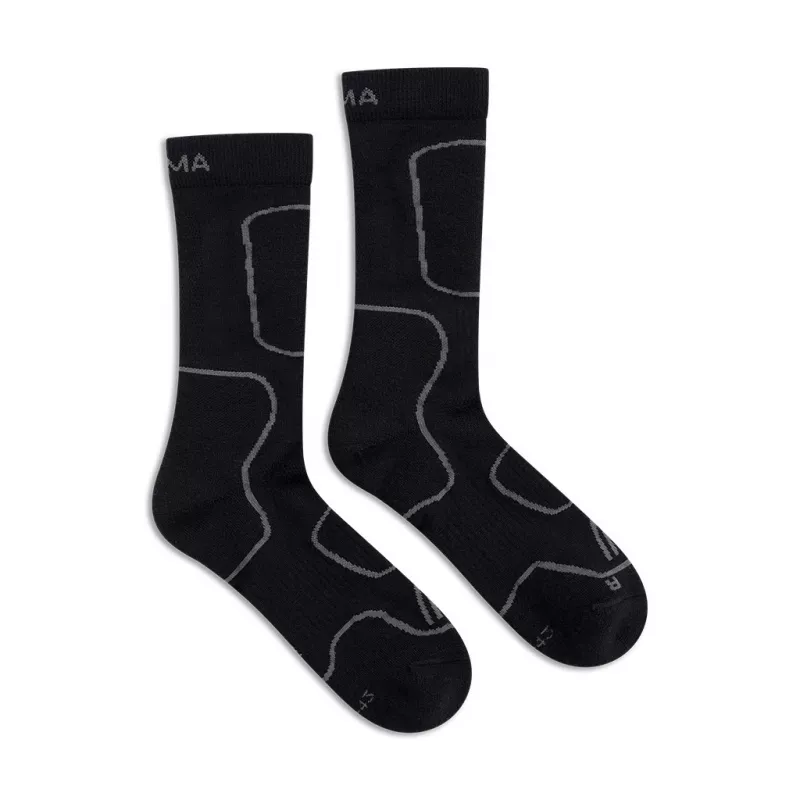 Aclima Cross Country Wool Socks Jet Black