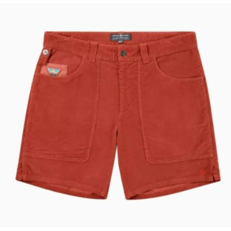 Amundsen 7incher Concord Shorts Mens Weathered Red - Bilde 3