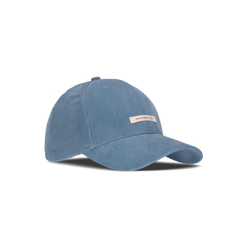 Amundsen Concord Patch Cap Faded Fjord Blue/Patch