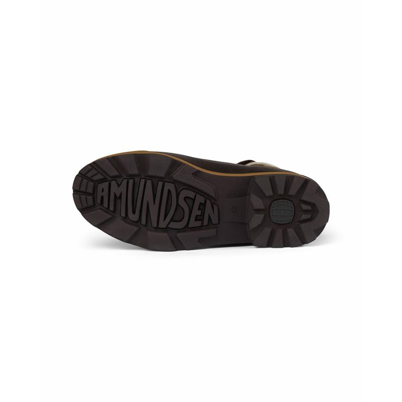Amundsen Field Mucks Waxed Cotton Brown/Tan - Bilde 2