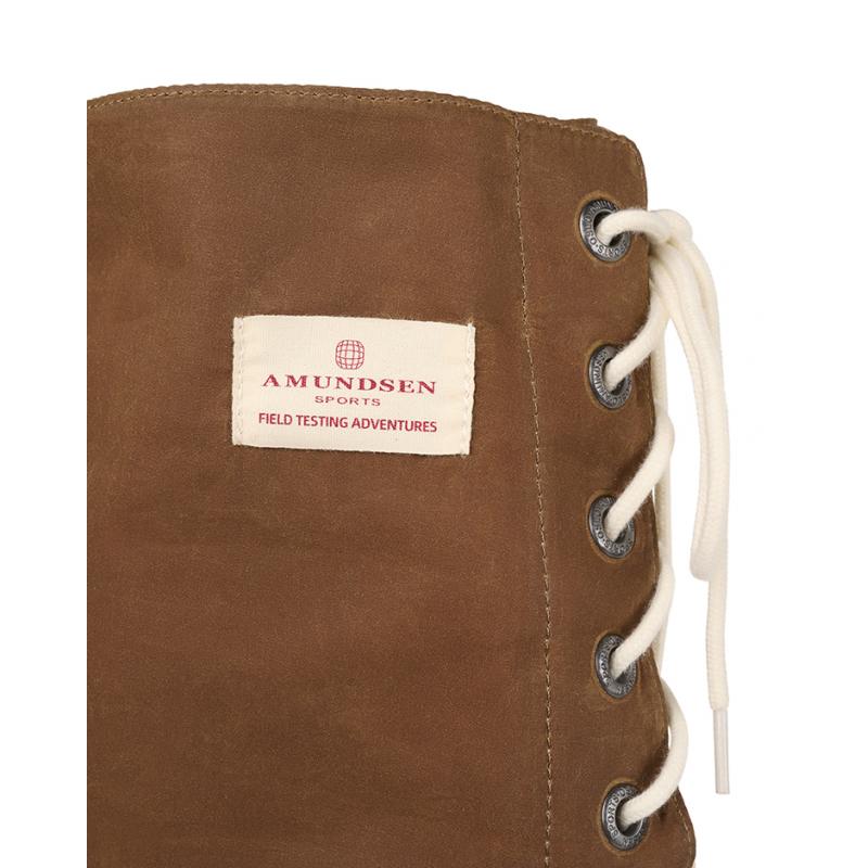 Amundsen Field Mucks Waxed Cotton Brown/Tan - Bilde 5