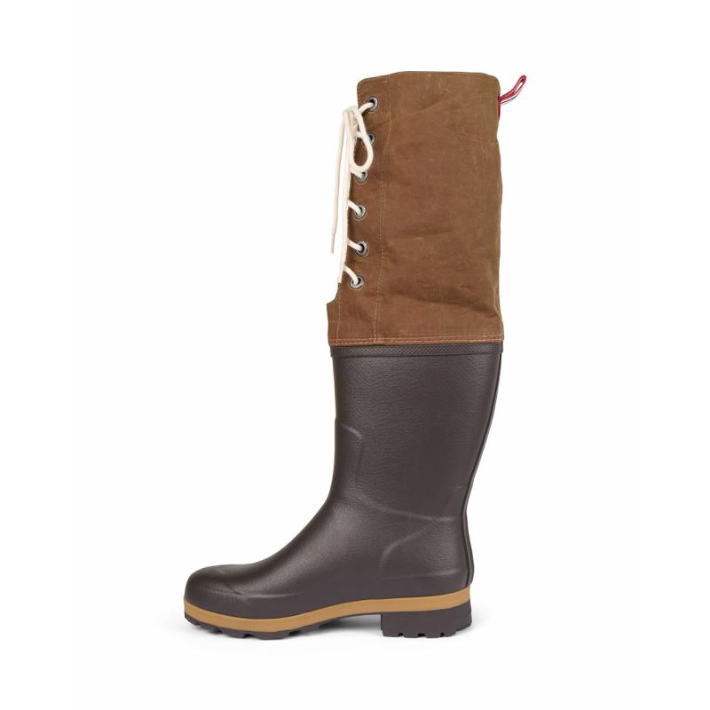 Amundsen Field Mucks Waxed Cotton Brown/Tan - Bilde 7