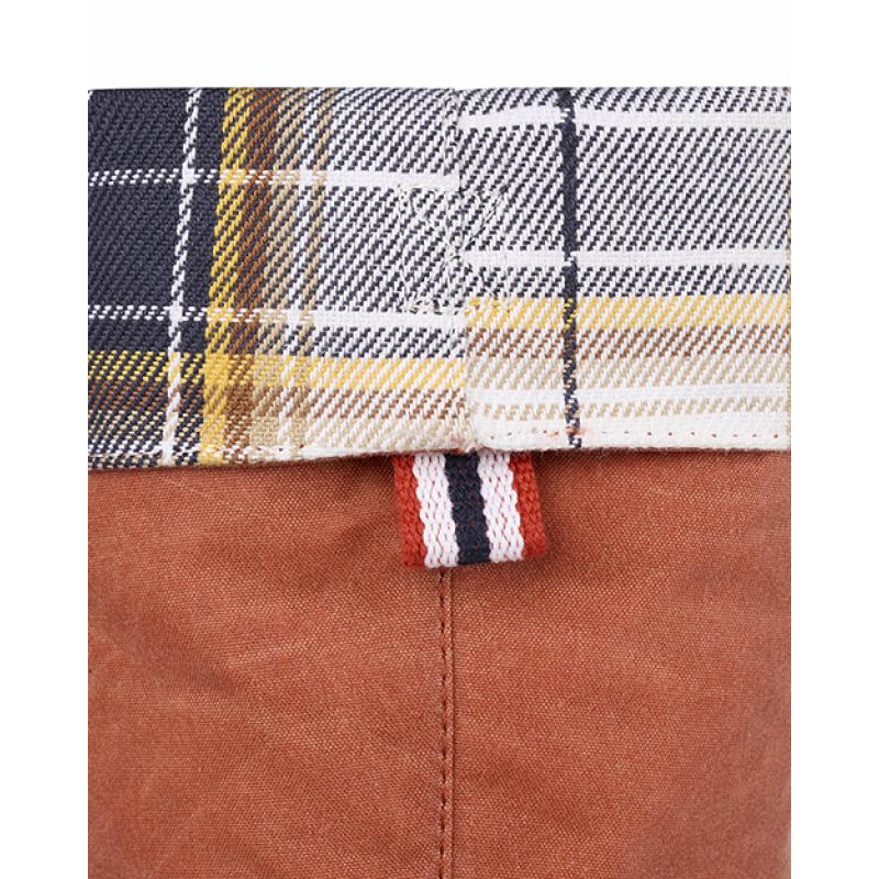 Amundsen Field Mucks Waxed Cotton Brown/Terra Red - Bilde 7