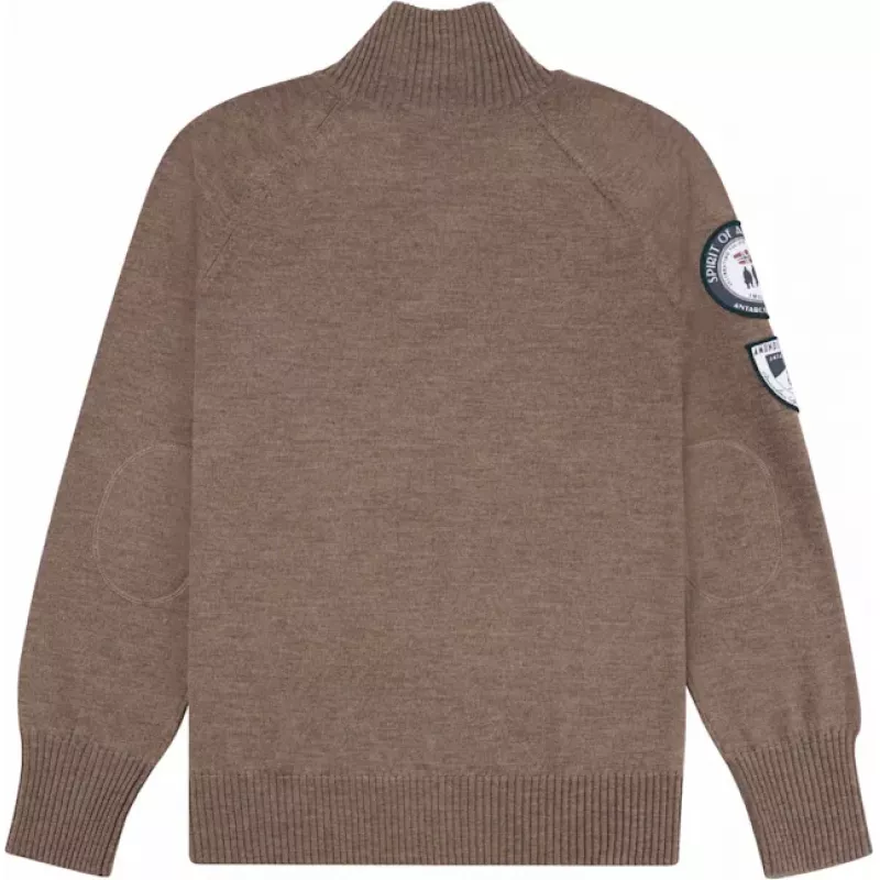 Amundsen Peak Half Zip Mens Dark Desert - Bilde 2