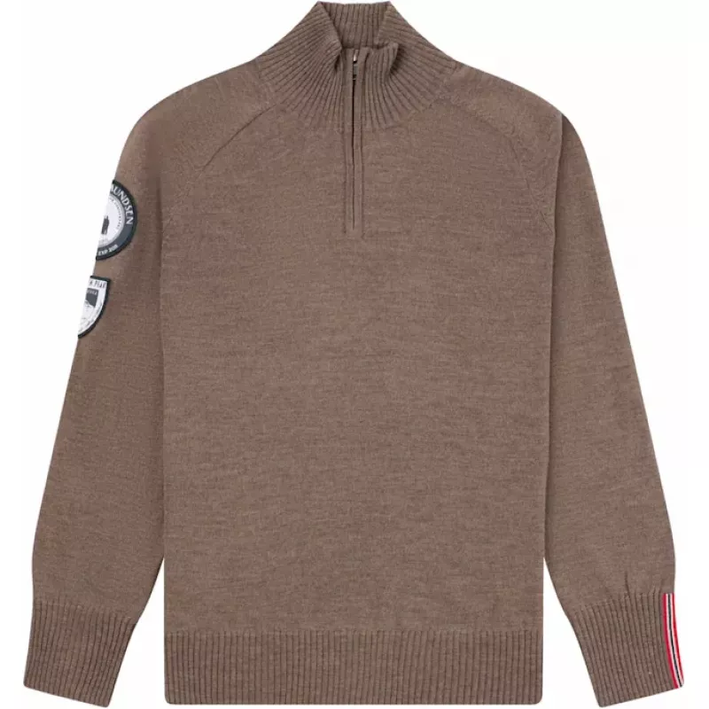 Amundsen Peak Half Zip Womens Dark Desert