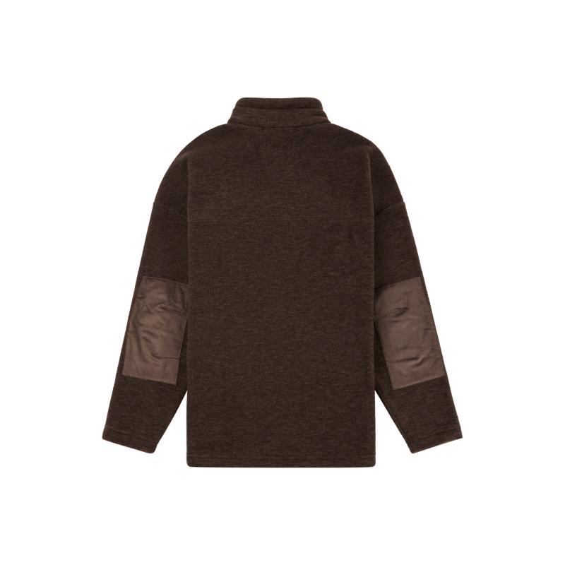 Amundsen V-Bond Cord Fleece Mens Cowboy/Brown - Bilde 2