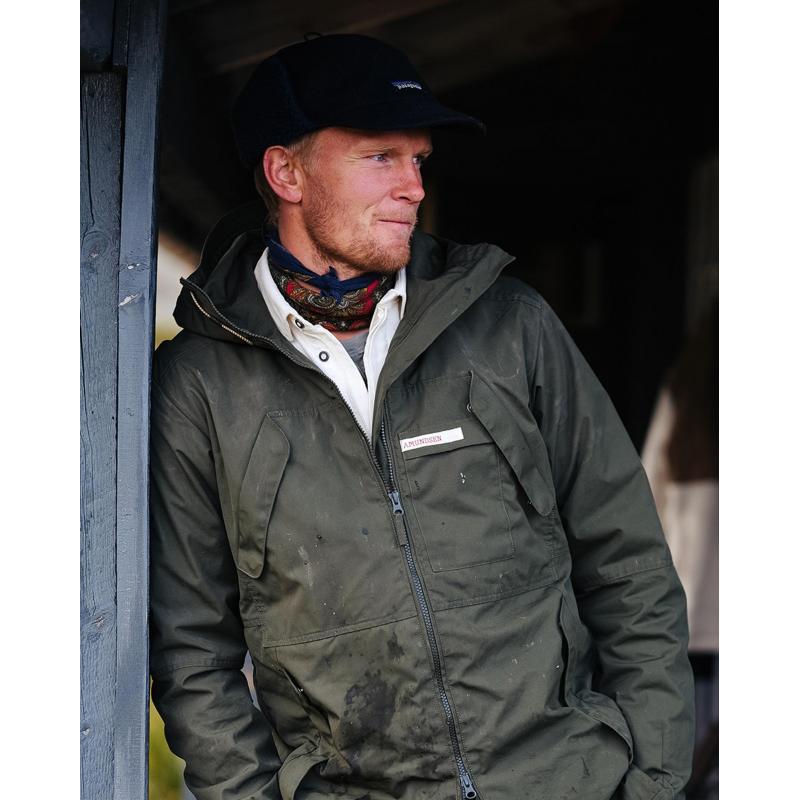 Amundsen Vidda Jacket Unisex Anthracite Navy