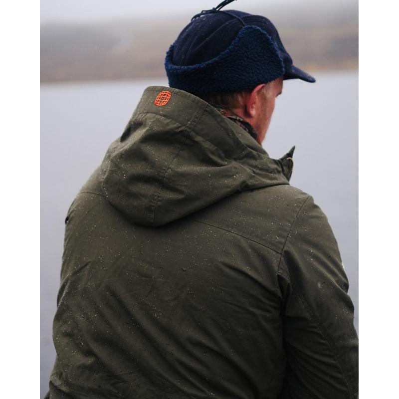 Amundsen Vidda Jacket Unisex Anthracite Navy - Bilde 2