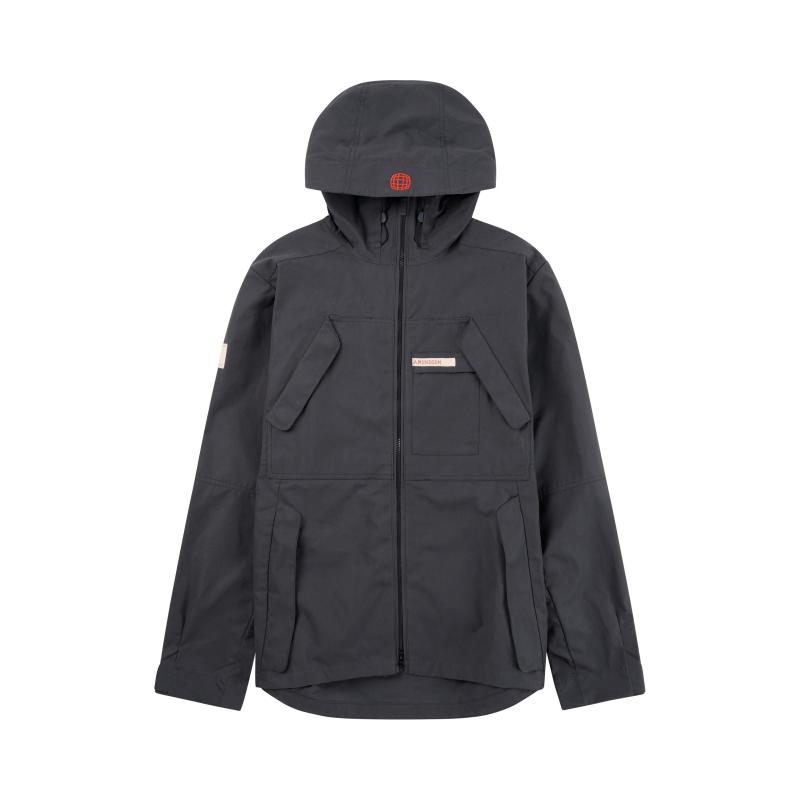 Amundsen Vidda Jacket Unisex Anthracite Navy - Bilde 4