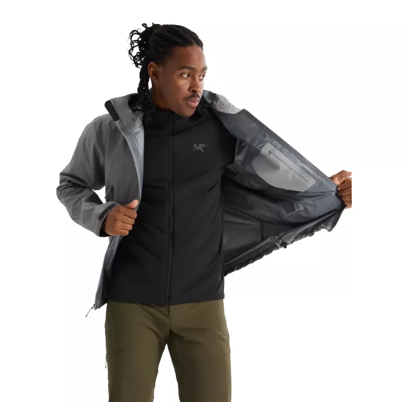 Arc'teryx Atom SL Jacket Mens Black - Bilde 4