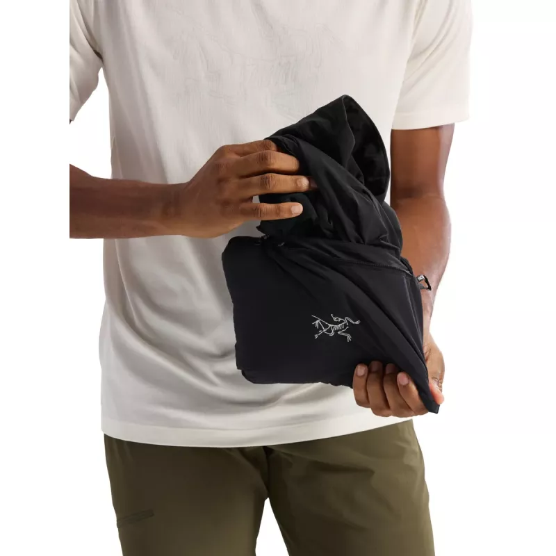 Arc'teryx Atom SL Jacket Mens Black - Bilde 5