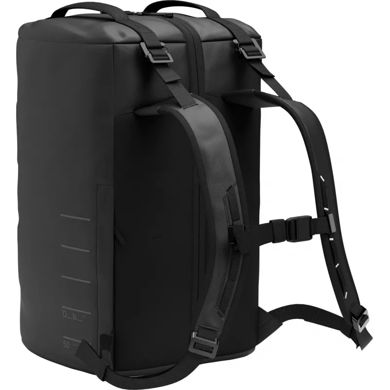 DB Roamer Pro Split Duffel 50L Black Out - Bilde 2