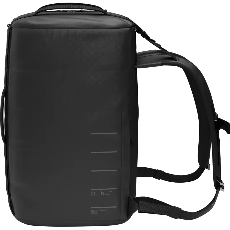 DB Roamer Pro Split Duffel 50L Black Out - Bilde 6