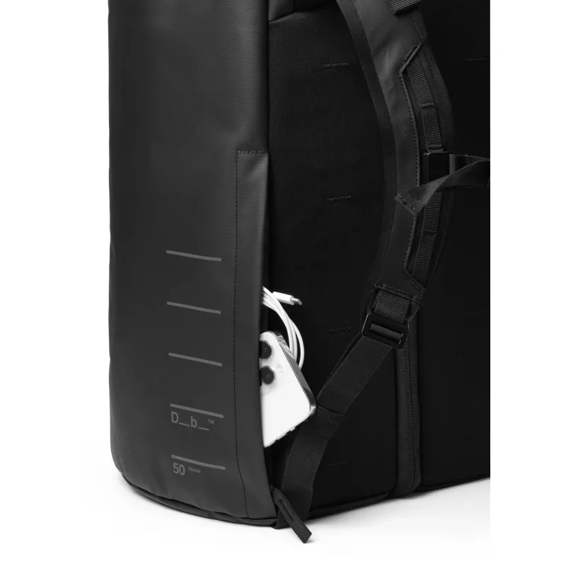 DB Roamer Pro Split Duffel 50L Black Out - Bilde 7