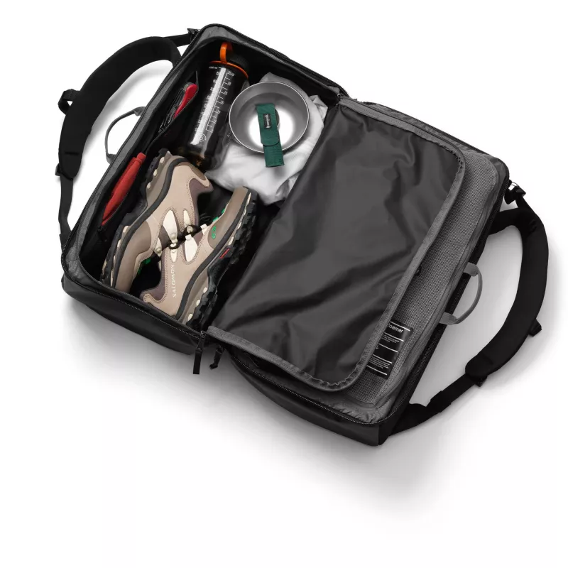 DB Roamer Pro Split Duffel 50L Black Out - Bilde 9