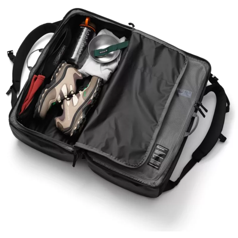 DB Roamer Pro Split Duffel 70L Black Out - Bilde 3