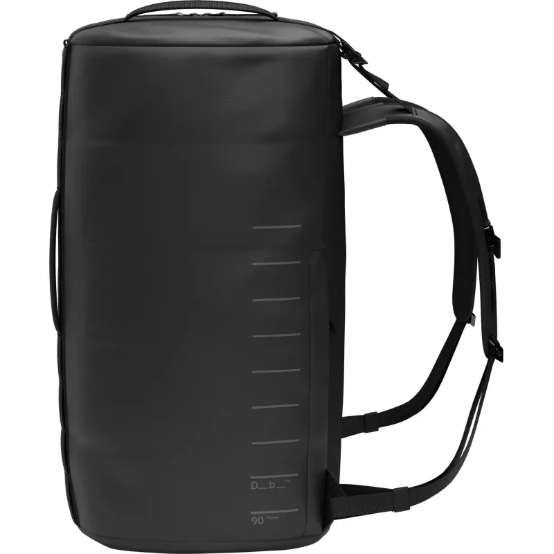 DB Roamer Pro Split Duffel 90L Black Out - Bilde 5