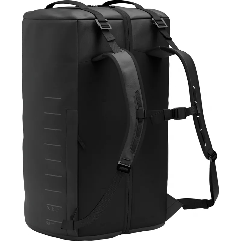 DB Roamer Pro Split Duffel 90L Black Out - Bilde 7