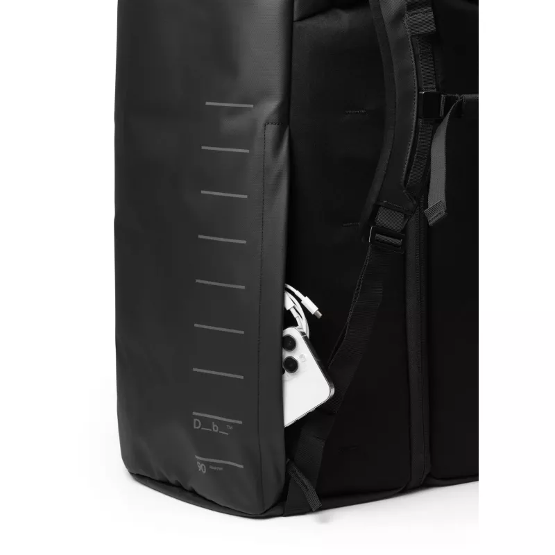 DB Roamer Pro Split Duffel 90L Black Out - Bilde 8