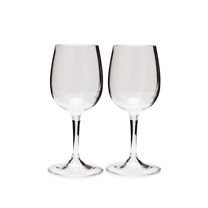 GSI GSI Nesting White Wine Glass Set 2 Pk 974204 Platou Sport Bergen 1