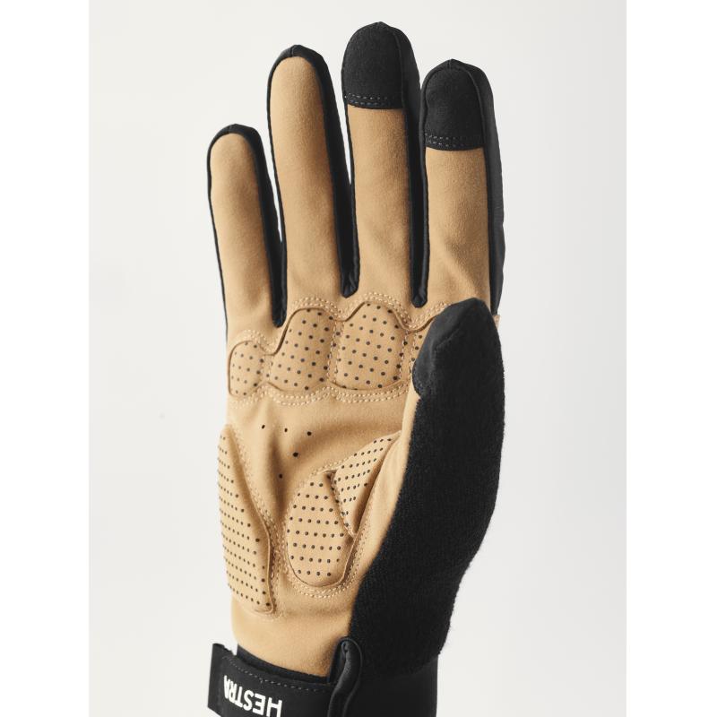 Hestra Hestra Bike Guard D3o Long - 5 Finger Grey 3004530 Platou Sport Bergen 2