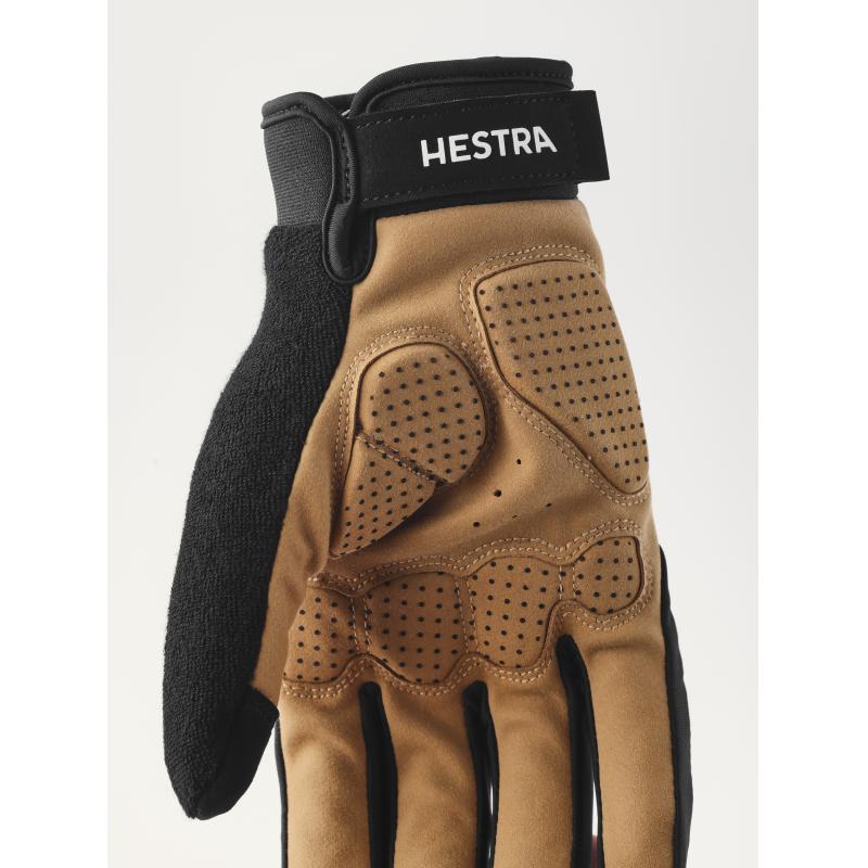 Hestra Hestra Bike Guard D3o Long - 5 Finger Grey 3004530 Platou Sport Bergen 3