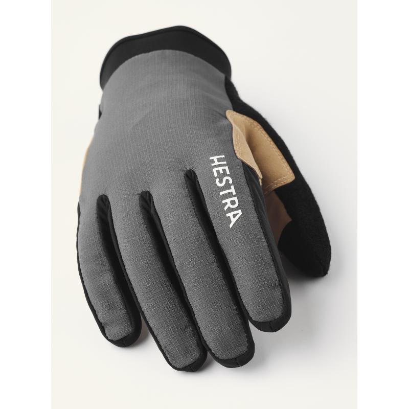 Hestra Hestra Bike Guard D3o Long - 5 Finger Grey 3004530 Platou Sport Bergen 4