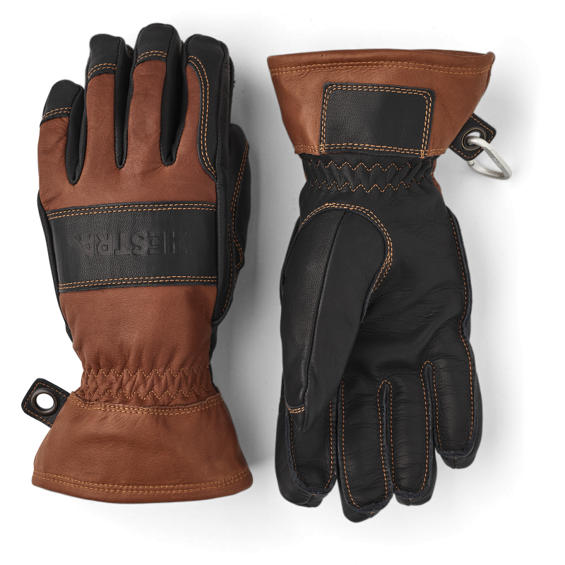 Hestra Hestra Fält Guide Glove - 5 Finger Brown-Black 31270 Platou Sport Bergen 1
