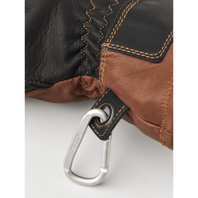 Hestra Hestra Fält Guide Glove - 5 Finger Brown-Black 31270 Platou Sport Bergen 2