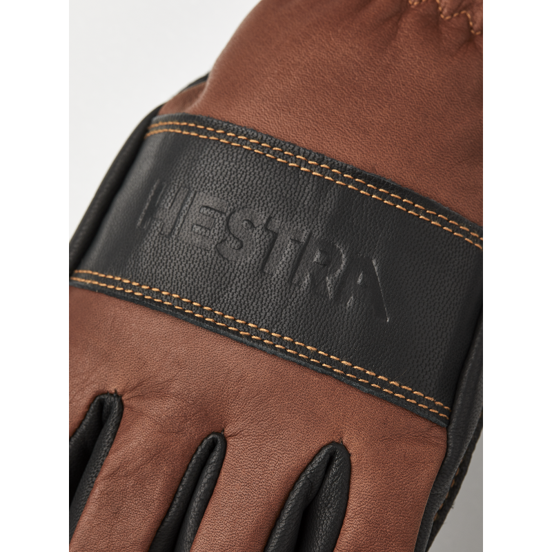 Hestra Hestra Fält Guide Glove - 5 Finger Brown-Black 31270 Platou Sport Bergen 3