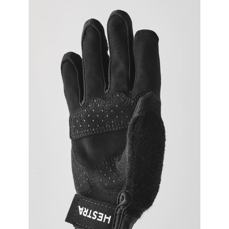Hestra Hestra Spiro Jr D3o - 5 Finger Black 3004490 Platou Sport Bergen 3