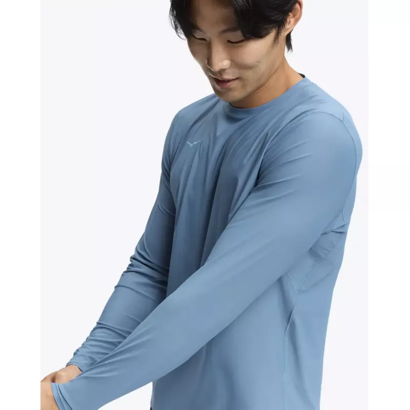 Hoka Airolite Long Sleeve 2.0 Mens Foggy Night